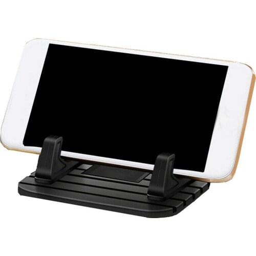 11*9*4cm Car Mount Black Dashboard Holder Mount Non-slip Pad Phone Silicone