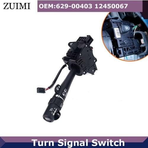 12450067 629-00403 SW3792 For Gmc For Chevrolet Turn Signal Switch Lever With Cruise Control Windshield Wiper Car Accessories