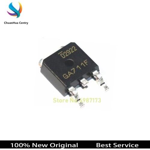 20 pcs/lot AOD2922 D2922 TO-252 New and Original In Stock
