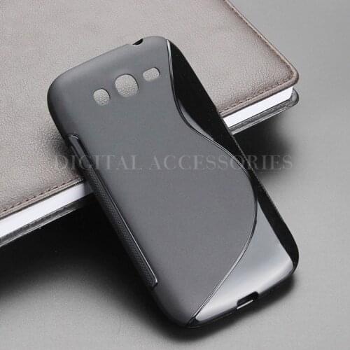 8 Color S Line Anti Skidding Gel TPU Slim Soft Case Silicone Back Cover For Samsung Galaxy Grand Neo Grand Dous i9082 i9060