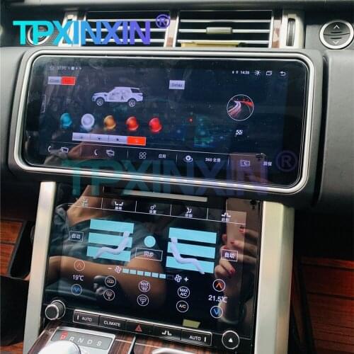Android 10 128G Carplay Car AC Board For Land Rover Range Rover Executive Edition 2013-2017 Auto Radio GPS Navigation Headunit