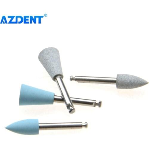 Dental Composite Resin Silicone Polisher Kit RA 0304 For Low Speed Contra Handpiece 4pcs/kit