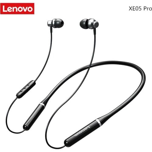 Lenovo XE05/XE05 Pro Earphones Bluetooth 5.0 Wireless TWS Headphones Stereo Earbuds Waterproof Sports Headset With Mic Neck-hook
