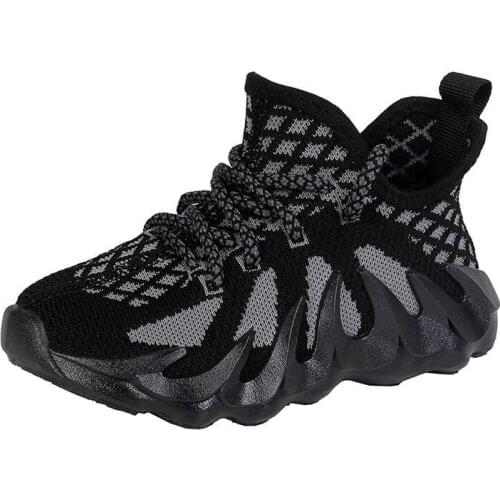 Childrens sports shoes spring and summer 2021 new mesh shoes breathable mesh shoes coconut Shoes Boys' fashion brand childrens