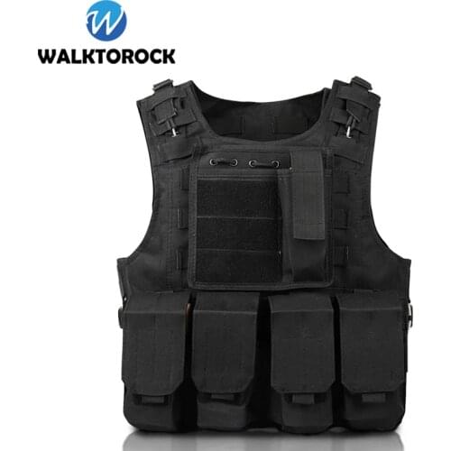 Children Outdoor Multi-function Tactical Vest Men Military Tactical Vest Molle Hunting Vest Hunting Jungle Outdoor Equipment