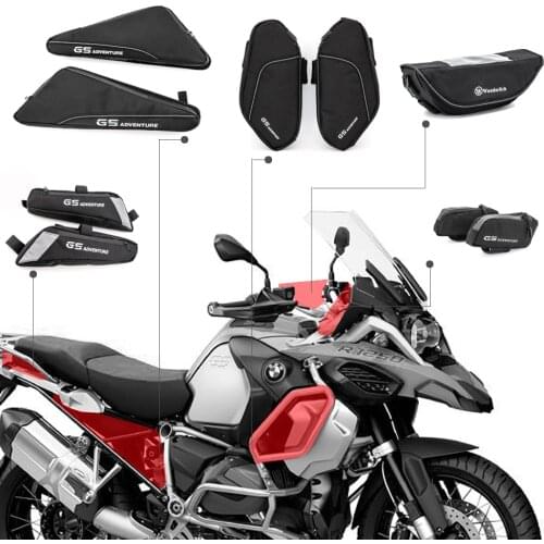 For BMW R 1250 GS Adventure R1250GS ADV Motorcycle Frame Crash Bars Waterproof Bag Repair Tool Placement Bag