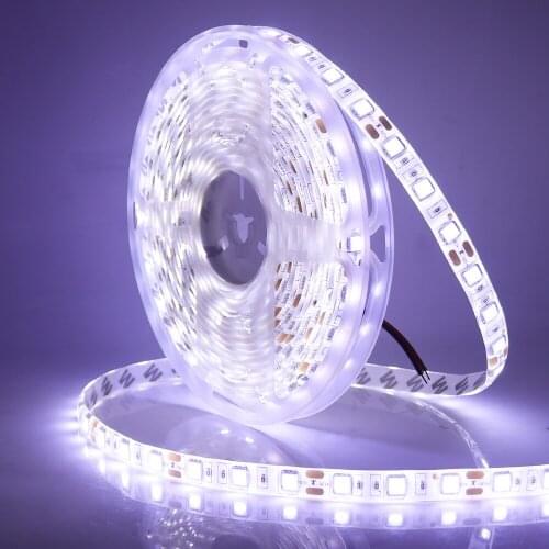 SMD 5050 RGB Led light Flexible Ribbon Diode Tape 5M 300 LEDs Strip Light RGB White Warm White Waterproof Under Cabinet light