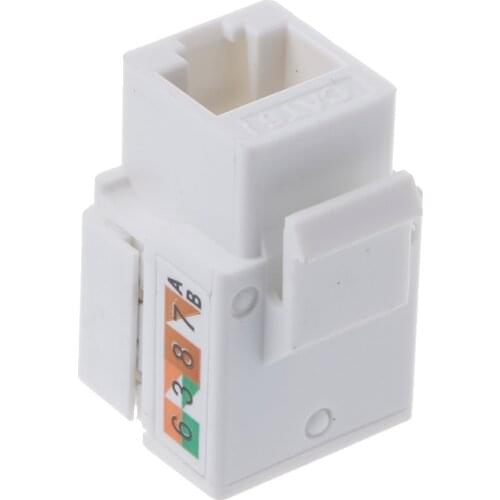CAT6 Network Module Information Socket RJ45 Connector Adapter Keystone Jack