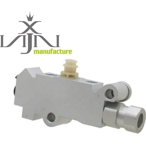 Brake PV4 Proportioning Combination Valves AC DELCO 172-1353 For Ford Dodge GM Chrysler BRASS /CHROME 2005-2016 1.2 KG