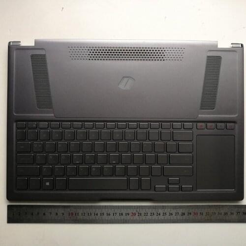 Korean layout New laptop keyboard with touchpad palmrest for SAMSUNG 850XAC NP850XAC