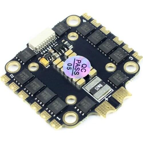 HAKRC HK8B45 2-6S 45A 20/30.5mm Dual Hole FPV Brushless BLheli_S ESC for RC Race Freestyle Long Range 5/6/7inch Drone Quadcopter