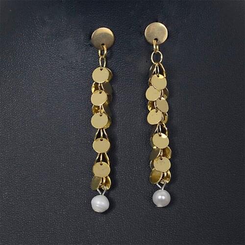 Melia cueillez votre jeunesse Women's Gold Earrings