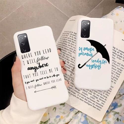Fashion Gilmore Girls Matte White TPU Soft Silicone Phone Case For Samsung S21 S21Ultra S21PLUS cover