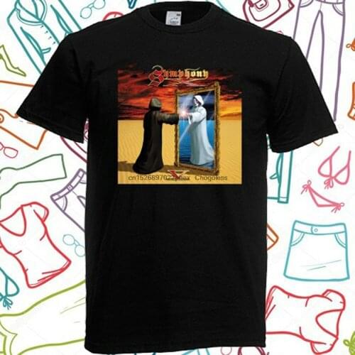 Symphony X The New Mythology Suite Mens Black T-Shirt Size S to 3XL