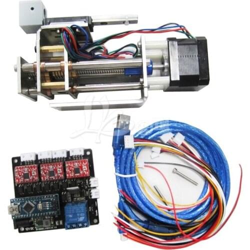 DPS-01 Plotter Suite Laser Cutting Machine Convert to 3 Axis CNC Z Slide Platform with Pen cClamp