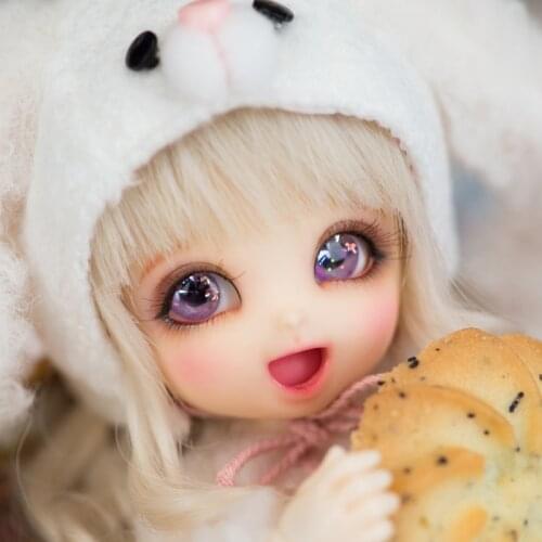 New Arrival 1/8 BJD Doll BJD/SD Lovely Cute PongPong Doll With Free Eyes For Baby Girl Gift Present