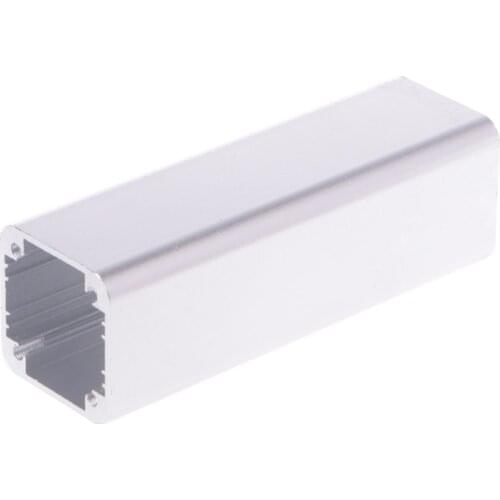 New DIY Extruded Electronic Project Aluminum Enclosure Case Black 100x32x32mm