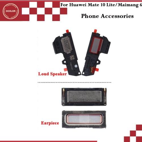 Ocolor For Huawei Mate 10 Lite Maimang 6 Earpiece Nova 2i G10 Loud Speaker Assembly Repair Parts Phone Accessories In Stock