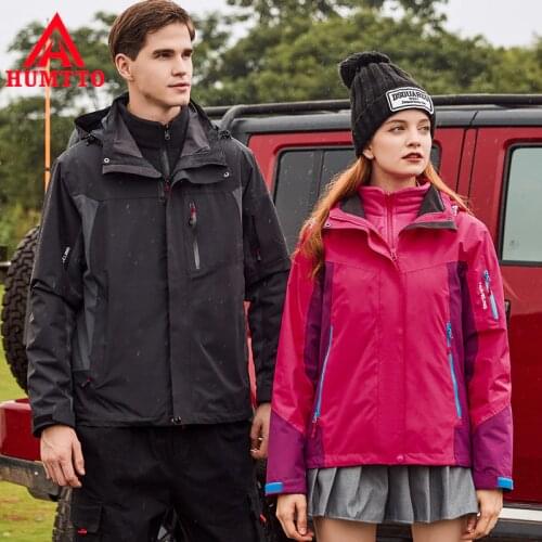 Hunting Clothes Rain Waterproof Hiking Jacket Men Winter Climbing Trekking Fleece Coats Outdoor Sports Jackets Women Windbreaker