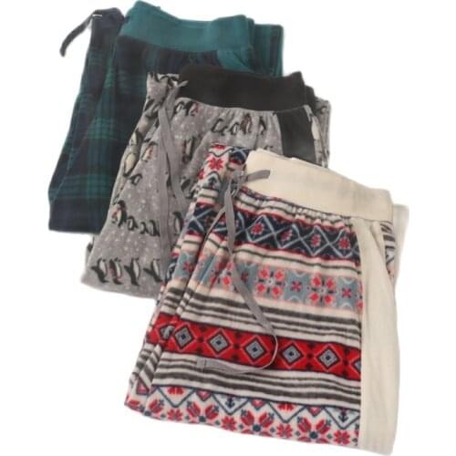 Pajama Pants For Women Trousers Autumn And Winter Polar Fleece Sleep Download