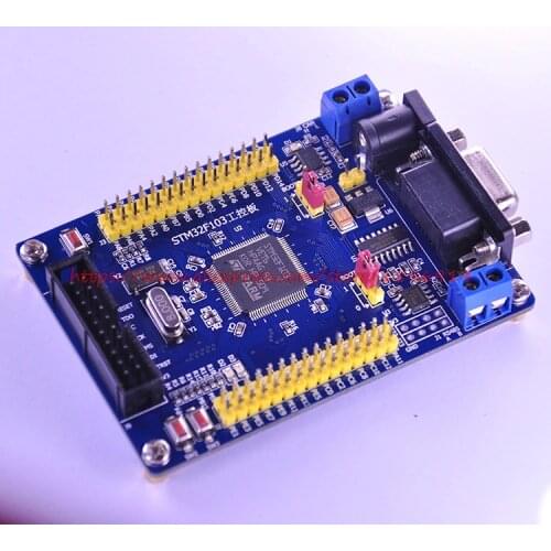 STM32 board CAN RS485 STM32F103VET6 minimum system MCU learning
