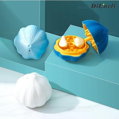 Garlic Press Household Multifunctional Kitchen Tools Hand-pressed Ginger Squeeze Crusher Masher Manual Grinder Cook Accessories