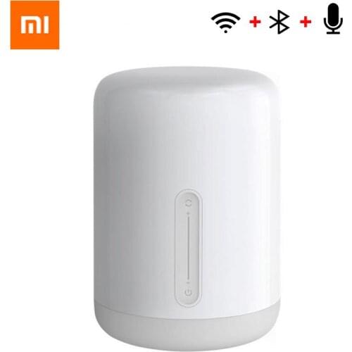 Bedside Lamp 2 Smart Table LED Light Mi home APP Wireless Control MIJIA Bedroom Desk Night Light for Apple HomeKit Siri Xiaomi
