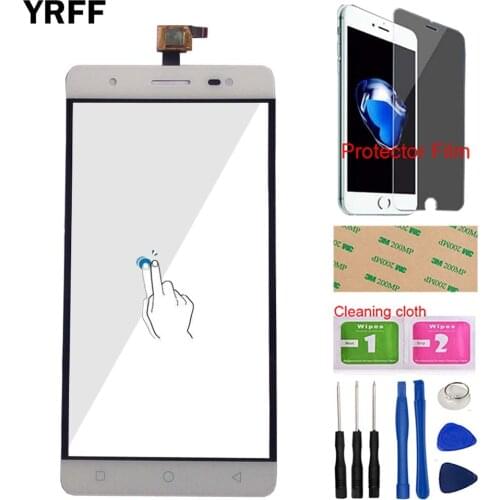 Touch Screen Panel For Senseit E500 Touch Screen Front Glass Digitizer Touchscreen Sensor Repair Touchpad Tools Protector Film