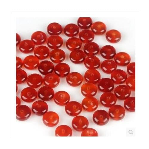 A series of three genuine wholesale natural AGATE finejewelry pieces DIY knitting accessories - agate