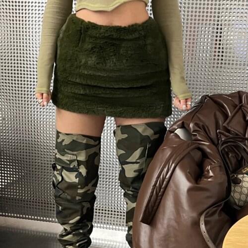 SEXELANLAN Womens Autumn Skirts