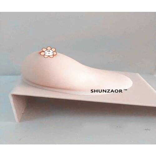 Silicone Breast Model unilateral Big Breast Models prolactin division medical training model Female Breast Model