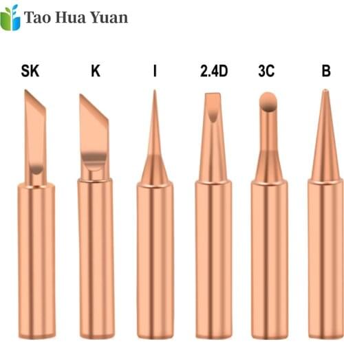 Tao Hua Yuan Soldering Iron Tips