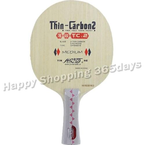 Yinhe TC2 TC-2 (TC 2 Thin-Carbon2 Table Tennis Blade for PingPong Racket