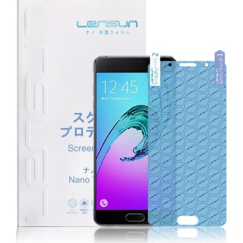 LENSUN Nano Scratch Proof Mobile Film For Samsung A510 Screen Protector