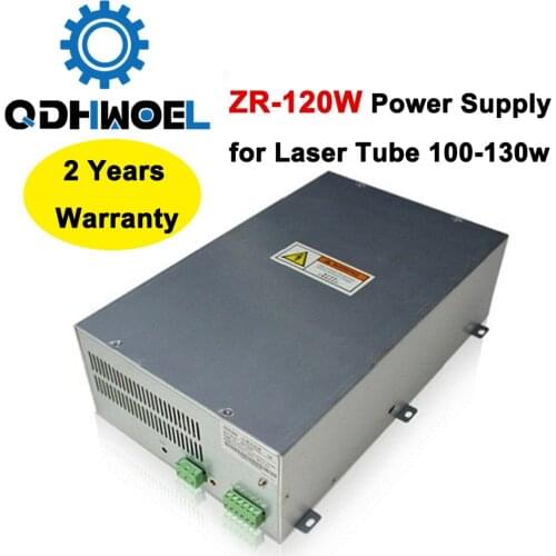 ZR-120W 120W Laser Power Supply for 100W - 130W Co2 Glass Laser Tube Engraving and Cutting Machine 2Years Warranty
