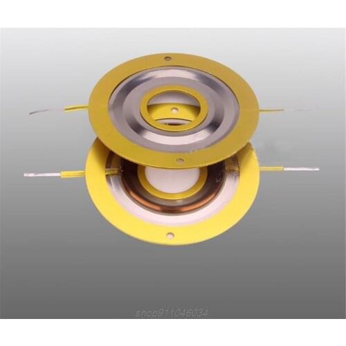 AUdio Diaphragm Titanium Film Treble Voice Coil for 2404H 2405H 075 Horn Driver 7.2 Ohm Speaker Repair Parts D07 20 Dropshipping