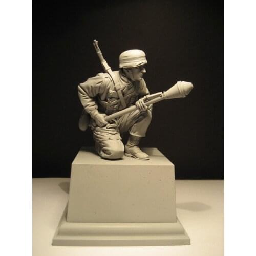 1:16 Resin Figure Model Kit Unassambled Unpainted 16135(NO BASE)