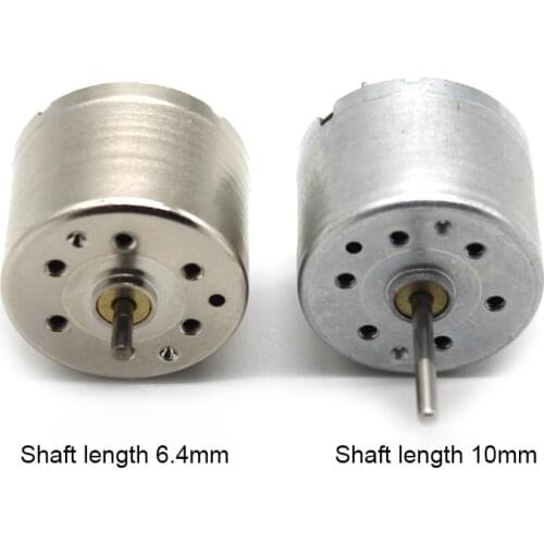 Minebea NMB Mini 300 Motor Micro 24mm Round Motor DC 3V 6V 7.2V 9V 12V Precious Metal Brush Mute DIY Hobbies Toy Car Ship Model