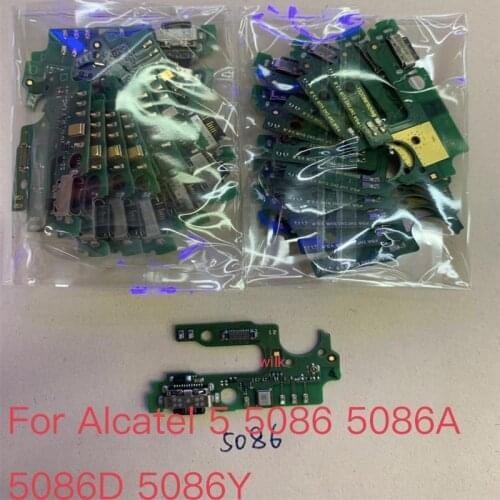 1pcs NEW USB Power Charging Connector Plug Port Dock Flex Cable for ALCATEL 5 5086 5086Y 5086D 5086A