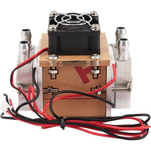 1pcs DIY 120W TEC Peltier semiconductor refrigerator water-cooling air condition Movement for refrigeration and fan