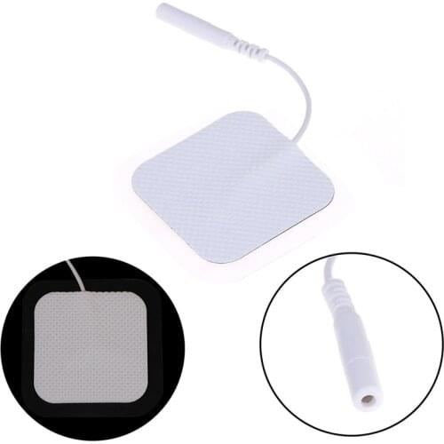 10/20PCS Reusable Nerve Muscle Stimulator Silicone Gel Electrode Pads Tens Electrodes Digital Therapy Machine Massage