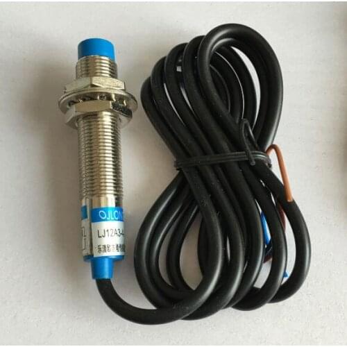 10pcs M12 4mm sensing Distance DC6-36V 3-wire PNP NO LJ12A3-4-Z/BY cylinder inductive proximity sensor switch