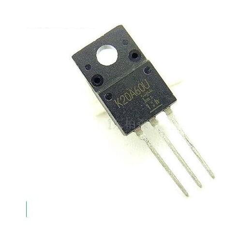 10pcs/lot TK20A60U K20A60U TO-220F plasc 20A 600V genuine original In Stock