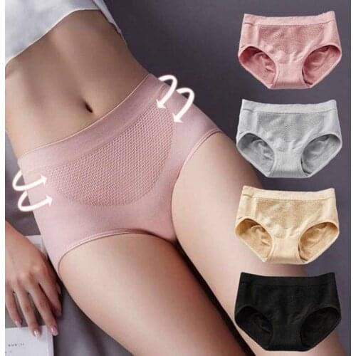 2Pairs/lot High Quality Low-waisted Womens Underwear Soft cotton Seamless panties breathable Lingerie Female briefs