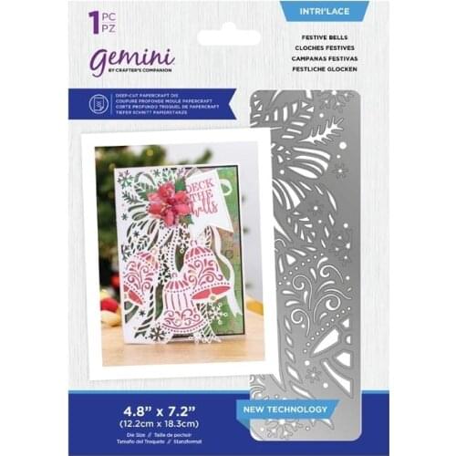 2021 AliliArts Metal Cutting Dies Festive Bells border diy Scrapbooking Photo Album Decorative Embossing PaperCard Crafts Die