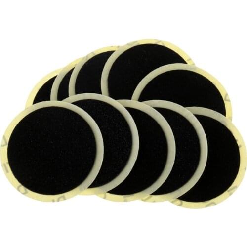 30 Pieces 25mm Rubber Bicycle Bike Puncture Repair Patches for Repairing Tire, Inner Tube, Tyre, Air Bed