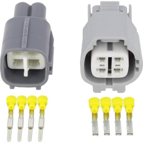 4 Pin Waterproof vehicle connector Oxygen Sensor Plug Connector with Terminal DJ7048A-2.2-11/21 4P