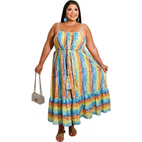 4XL 5XL Plus Size Summer Long African Dresses For Women Africa Design Bazin Pleated Glitter Dashiki Maxi Dress Africa Clothing