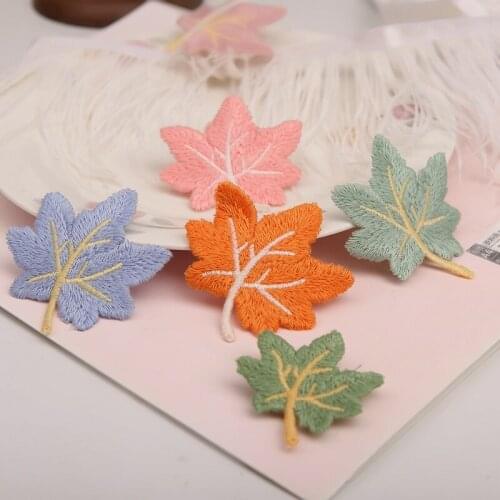 6pcs/Lot Lucky Clover Accessory For Apparel Sewing Materials Wedding Dress DIY Lace Trim