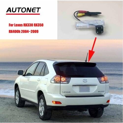 Autonet CVBS Rearview camera For Lexus RX330 RX350 RX400h 2004~2009 AHD Night view rear/license plate camera